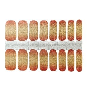 5 for $15 Nail Wraps- Sunset Shimmer